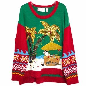 mens 3x ugly christmas sweater